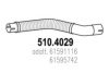 IVECO 61595742 Flex Hose, exhaust system